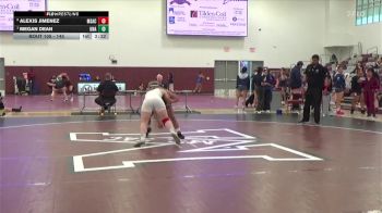 145 lbs 1st Place Match - Megan Dean, Unattached vs Alexis Jimenez, Mt. San Antonio College