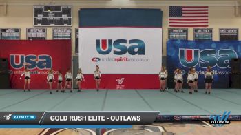 Gold Rush Elite - Outlaws [2022 L2 Youth Day 1] 2022 USA Arizona Winter Challenge