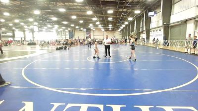 100 lbs Rr Rnd 2 - Katelyn Bell, Knights Wrestling Club vs Natalie Andrade, D3 Training Center