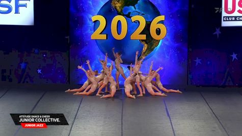 Attitude Dance & Cheer - Junior Collective. [2026 Junior Jazz Finals] 2026 The Dance Worlds