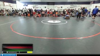 126 lbs Round 1 (4 Team) - Devin Boone, Columbia (Burbank) vs Patrick Rodriguez, HRDRKM