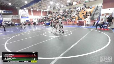 106 lbs Cons. Round 3 - Jp Gonthier, Laguna Hills vs Jack Hood, Granite Hills