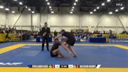 Max Richard Highsmith vs Bryan Alexander Caceres 2024 World IBJJF Jiu-Jitsu No-Gi Championship