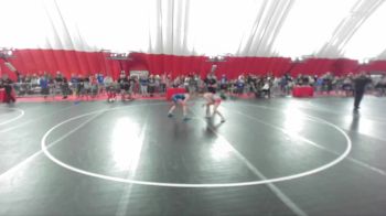 125 lbs Quarterfinal - Rebekah Katzfey, Mukwonago Wrestling Club vs Faye Schachtner, Victory School Of Wrestling