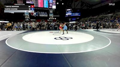 190 lbs Champ. Rd Of 64 - Bryce Newham, MO vs Curtis Cooper, PA