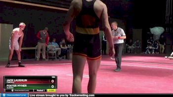 182 lbs Round 2 - Jack Laughlin, Carlisle vs Foster Myher, Algona
