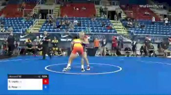 138 lbs Round Of 32 - Santiago Lopez, New Mexico vs Davin Rose, Minnesota