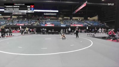 117 lbs Cons. Round 2 - Kendall Martin, Ottawa vs Victoria Nunez, Central Methodist