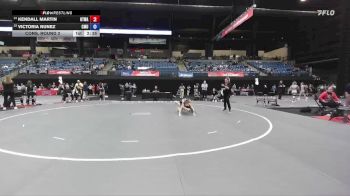 117 lbs Cons. Round 2 - Kendall Martin, Ottawa vs Victoria Nunez, Central Methodist