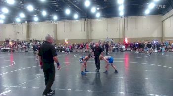 77 lbs Rr Rnd 2 - Benjamin Barr, Team Clay vs Brendon Murphy, Lost Tribe