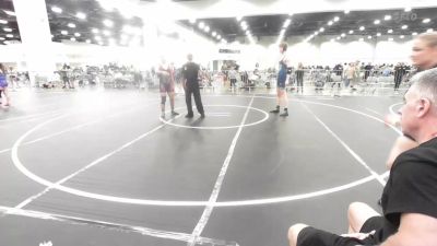 157 lbs Consi Of 4 - Christian Anaya, 209 Wrestling vs Chance Mannino, Gold Rush Wrestling