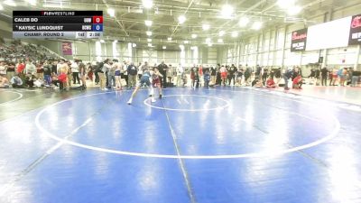 120 lbs Quarters - Caleb Do, UP Outlaw WC vs Kaysic Lundquist, Big Cat Wrestling Club