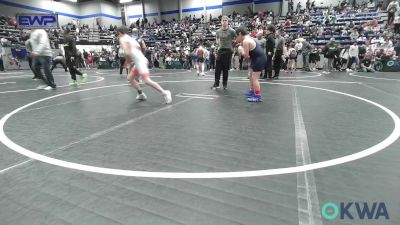 100 lbs Quarterfinal - Skielar Ford, Noble Takedown Club vs Knox Rillema, Lexington Wrestling Club