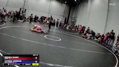 152 lbs Placement (4 Team) - Alyona Rik, POWA vs Karsyn Champion, PA West Black