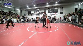 70 lbs Rr Rnd 1 - Kohen Martin, Claremore Wrestling Club vs Grayson Phillips, Team Tulsa Wrestling Club