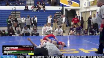 Replay: Mat #3 - 2022 2022 Findlay Inv. Girls High School | Dec 17 @ 10 AM