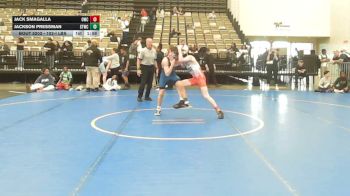 102-I lbs Final - Jack Smagalla, The Outsiders Wrestling Club vs Jackson Pressman, Shore Thing WC