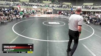 138 lbs Semis & 1st Wrestleback (8 Team) - Kai Kobayashi, Rochester Mayo vs Tyler Laudenbach, Apple Valley