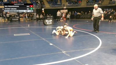 90 lbs Round Of 32 - Mia Penaherrera, Neshaminy vs Sydney Bruno, Hazleton
