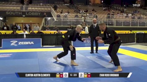 Evan Ross Brigman vs Clinton Austin Clements 2025 Pan Jiu Jitsu IBJJF Championship