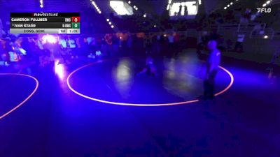 103-112 lbs Cons. Semi - Cameron Fullmer, Defiant Wrestling Club vs Ivan Starr, RWC - Roy Wrestling Club