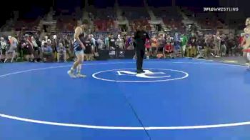 195 lbs Round Of 128 - Dylan Fishback, Ohio vs Rylee Iburg, Nebraska