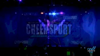Bama All-Starz - Titanium [2021 L5 Senior Coed - Small Day 2] 2021 CHEERSPORT National Cheerleading Championship