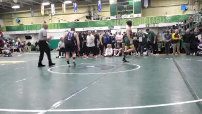 175 lbs Champ. Round 3 - Gabe McNally, Clay vs Dayne Howey, Fremont Ross