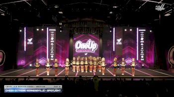 Cheer Extreme Kernersville - Spotlight [2026 L4.2 Senior Coed - Medium Day 2] 2026 One Up Grand Nationals