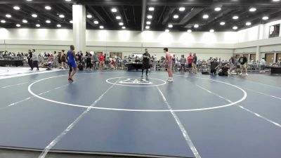 157 lbs Cons. Round 4 - Sy Strobel, SC vs Luka Heron, GA