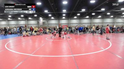 63 kg Rr Rnd 5 - Lexi Drury, Misfits Kit Kats - GHSE vs Adrianna Heckman, Grit Mat Club - GHSE