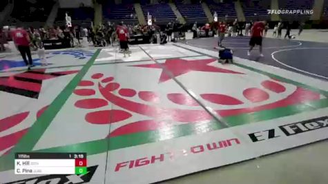 Kaine Hill vs Cisco Pina 2021 F2W Colorado Open - EVENT