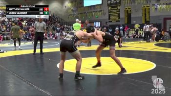 122 lbs Cons. Round 2 - Matthew Walker, Joseph Kerr Middle School vs Linkin Vasquez, Wright Wrestling Academy