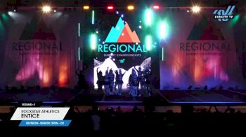 Rockstar Athletics - Entice [2024 L4 Senior Open - D2 1] 2024 The West Regional Summit