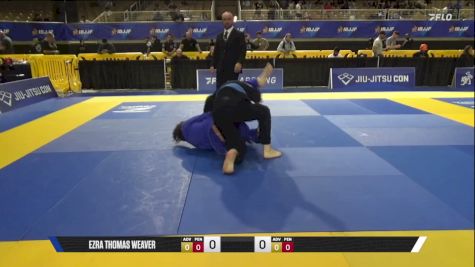 Brady Nicolaus-Weston Shafer vs Ezra Thomas Weaver 2026 Pan Jiu Jitsu IBJJF Championship