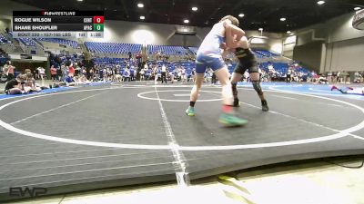 157-165 lbs Quarterfinal - Rogue Wilson, Central Bulldogs vs Shane Shoufler, Apache Wrestling Club