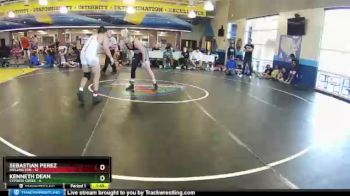 182 lbs Round 1 (8 Team) - Sebastian Perez, Wellington vs Kenneth Dean, Cypress Creek