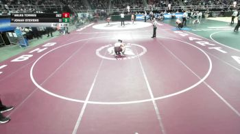 II-118 lbs Champ. Round 2 - Miles Torres, Southwestern vs Jonah Stevens, Salem/Cambridge