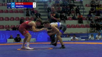 61 kg 1/8 Final - Kostadin Dimitrov Gutsev, Bulgaria vs Ivan Hramyka, Individual Neutral Athletes