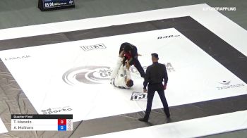Thiago Macedo vs Alexandre Molinaro 2019 Abu Dhabi Grand Slam Moscow