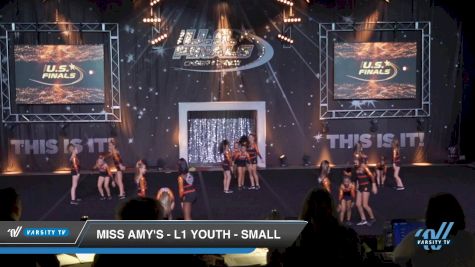 Miss Amy's - L1 Youth - Small [2019 Xtreme Heat 3:30 PM] 2019 US Finals Pensacola