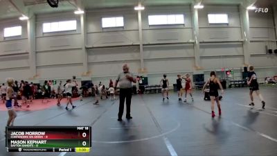 72 lbs Finals (2 Team) - Jacob Morrow, Contenders WA Green vs Mason Kephart, Dayton Bandits