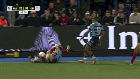 Replay: Cardiff vs Cheetahs | Dec 14 @ 8 PM