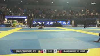Ryan Lobato Ferro Costa Leite vs Marcos Vinicius De C. V. Laurind 2026 IBJJF European NoGi