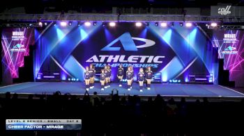 CheerFactor - Mirage [2026 L2 Senior - Small Day 2] 2026 Athletic Championships Grand Nationals