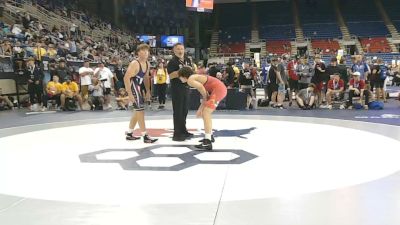 157 lbs Cons. Sub-rd Of 64 - Samuel Semken, Arizona vs Bodie Hochstein, Nebraska