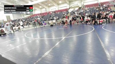 75 lbs Round 1 (4 Team) - Sawyer Evans, Team Prestige vs Ngatai Taoho, Champions Blue