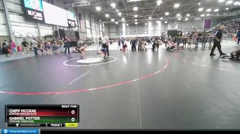 54-54 lbs Round 3 - Gabriel Potter, Spokane Wrestling vs Chipp McCrae, Eastern Oregon Elite