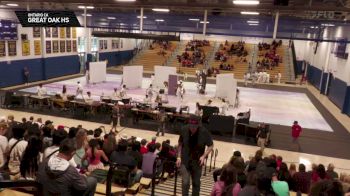 Great Oak HS "Ontario CA" at 2026 WGI Percussion Ontario Regional+ Prelims