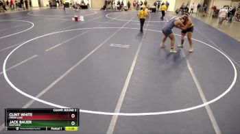 285 Championship Bracket Champ. Round 3 - Clint White, Prior Lake vs Jack Bauer, Eastview